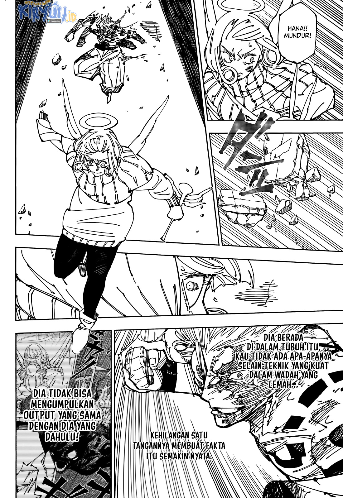 Read Jujutsu Kaisen (ID) Manga Online