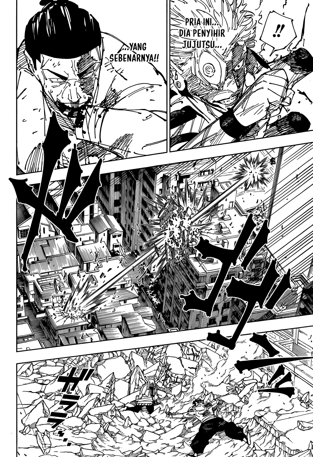 Read Jujutsu Kaisen (ID) Manga Online