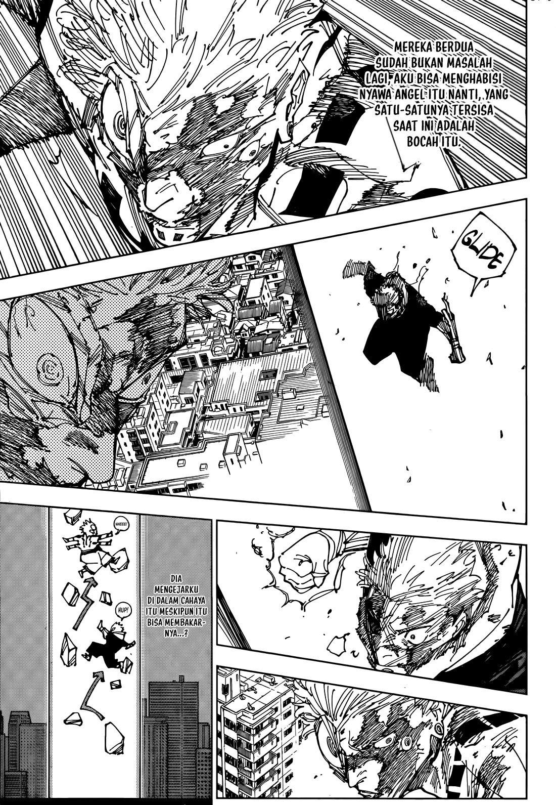 Read Jujutsu Kaisen (ID) Manga Online