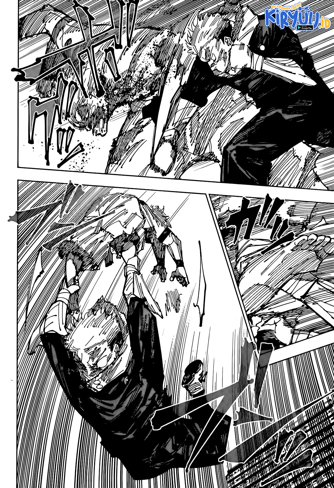 Read Jujutsu Kaisen (ID) Manga Online