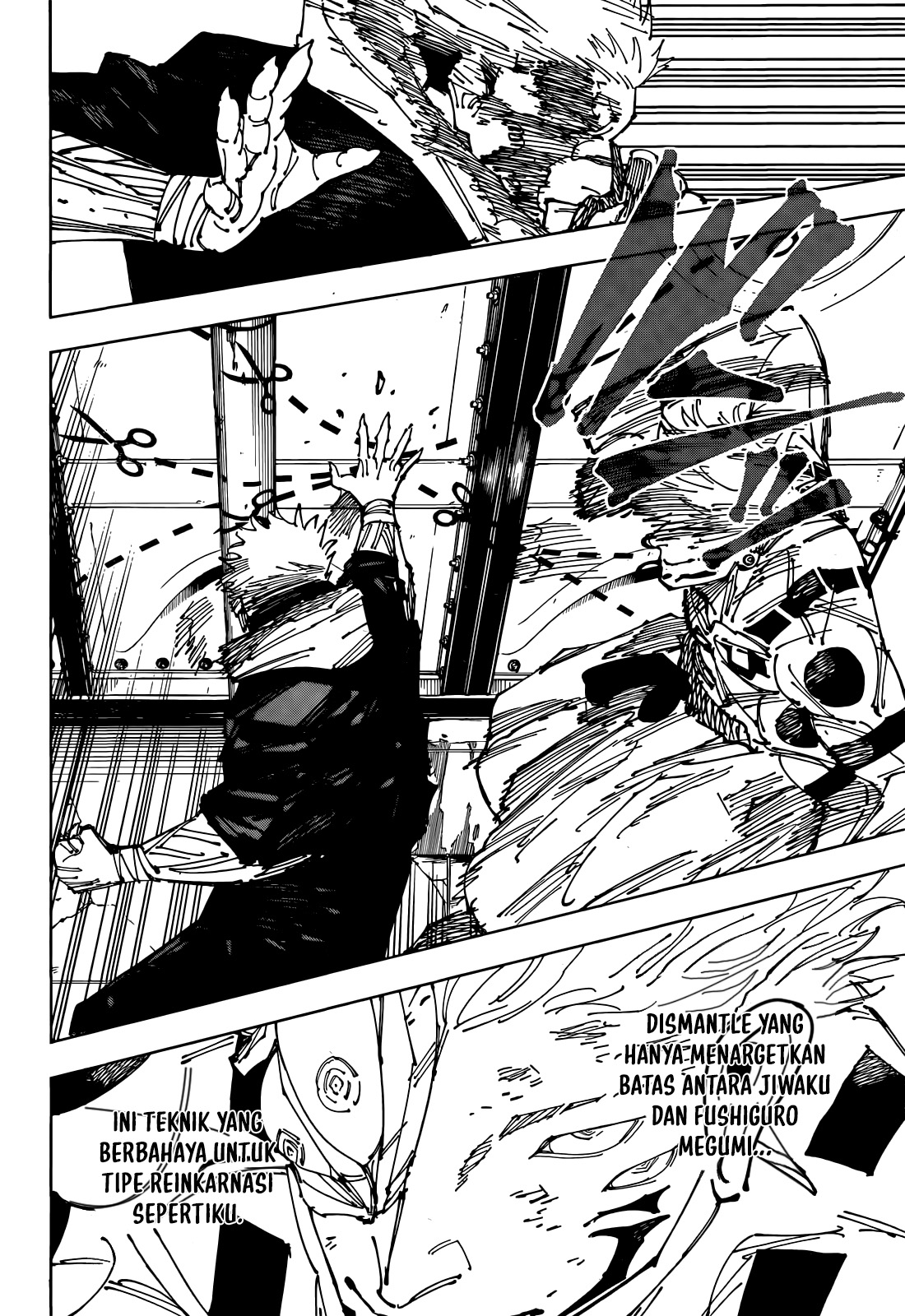 Read Jujutsu Kaisen (ID) Manga Online