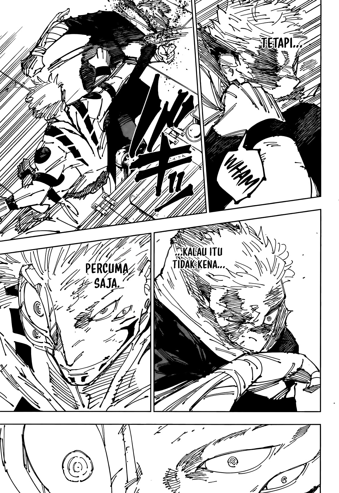 Read Jujutsu Kaisen (ID) Manga Online