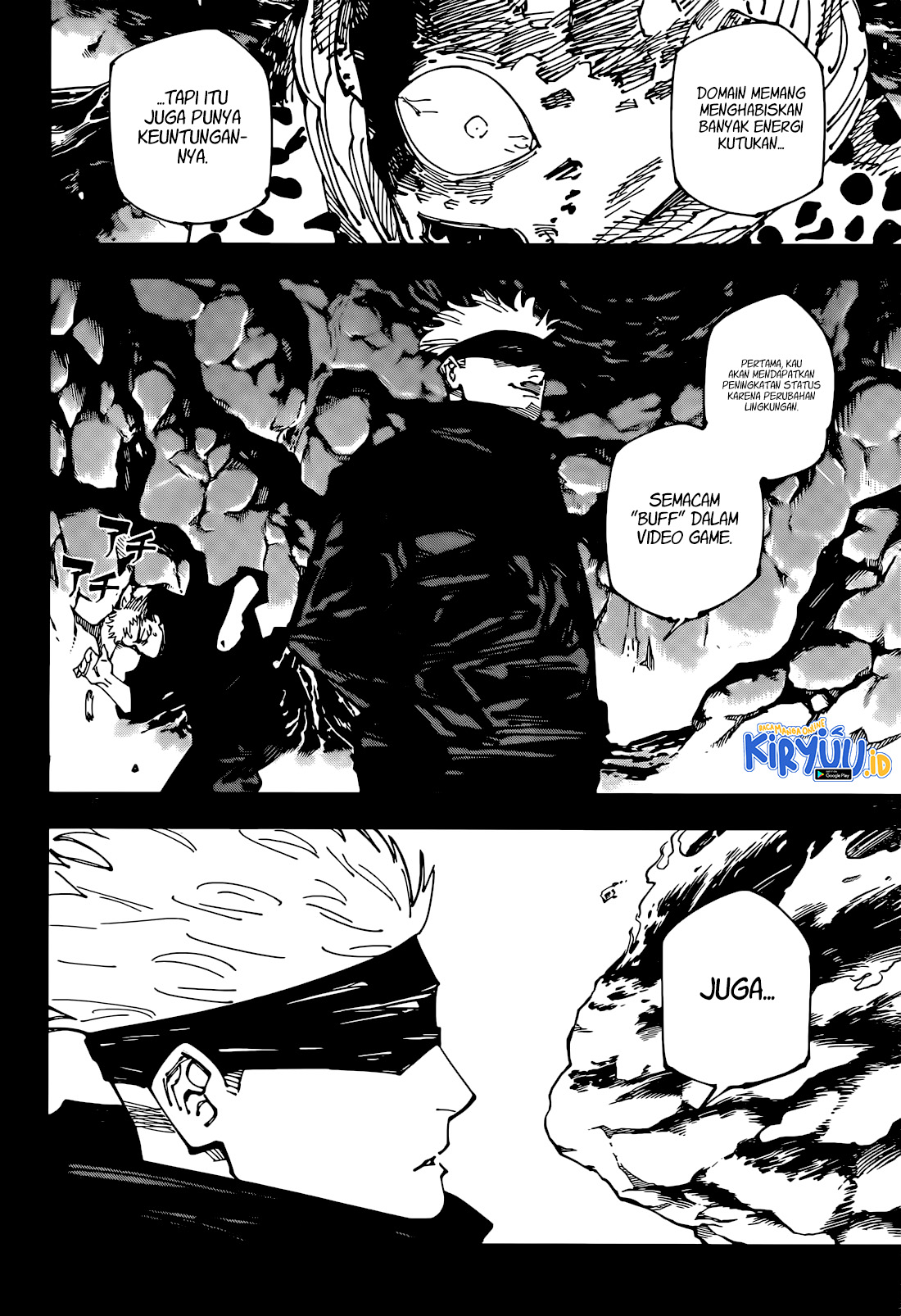 Read Jujutsu Kaisen (ID) Manga Online