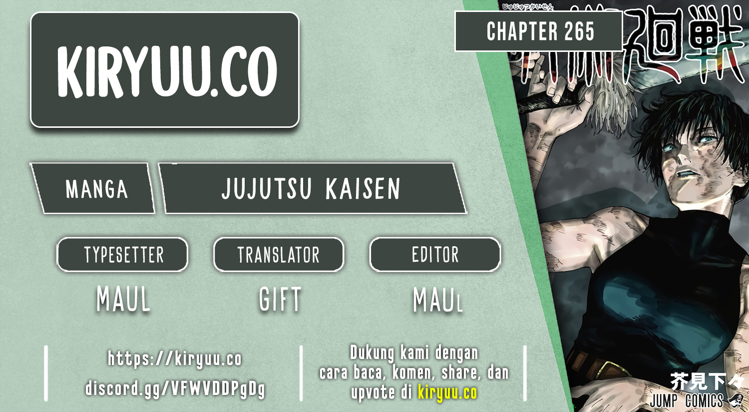 Read Jujutsu Kaisen (ID) Manga Online