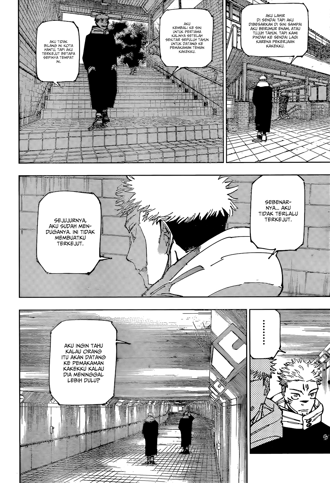 Read Jujutsu Kaisen (ID) Manga Online