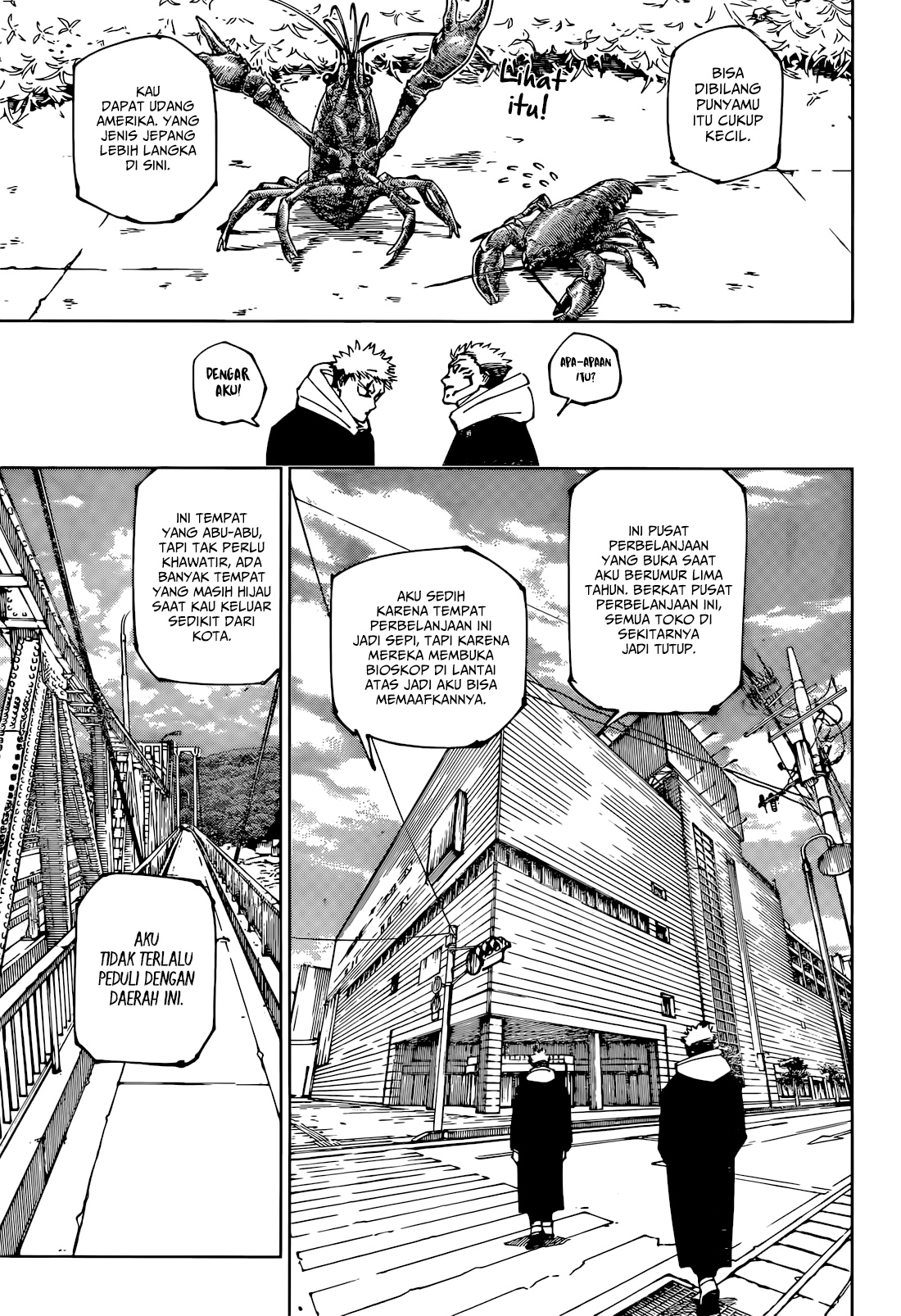 Read Jujutsu Kaisen (ID) Manga Online