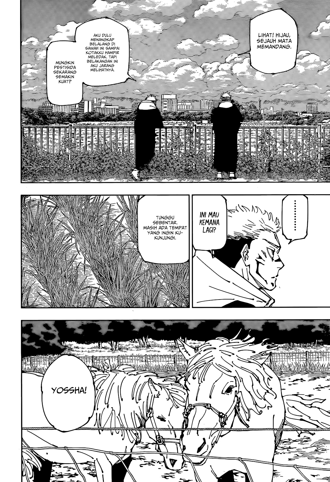 Read Jujutsu Kaisen (ID) Manga Online