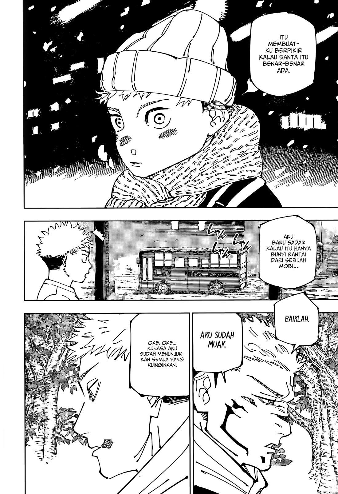 Read Jujutsu Kaisen (ID) Manga Online