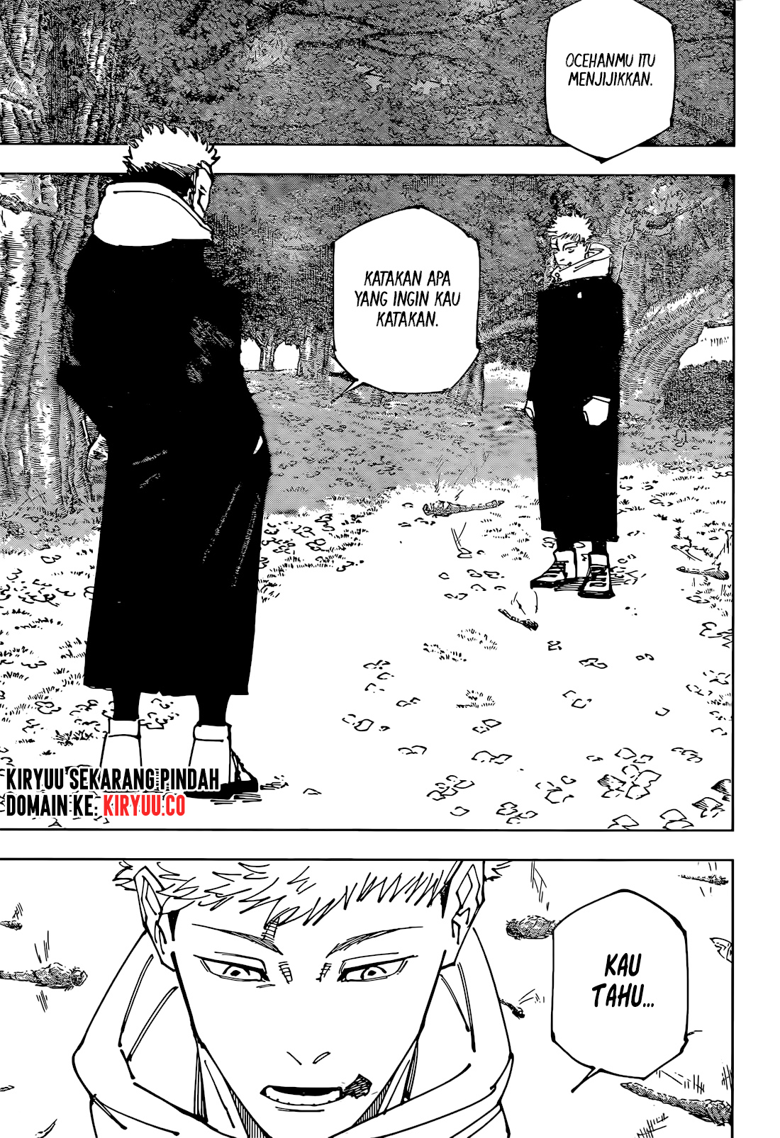 Read Jujutsu Kaisen (ID) Manga Online