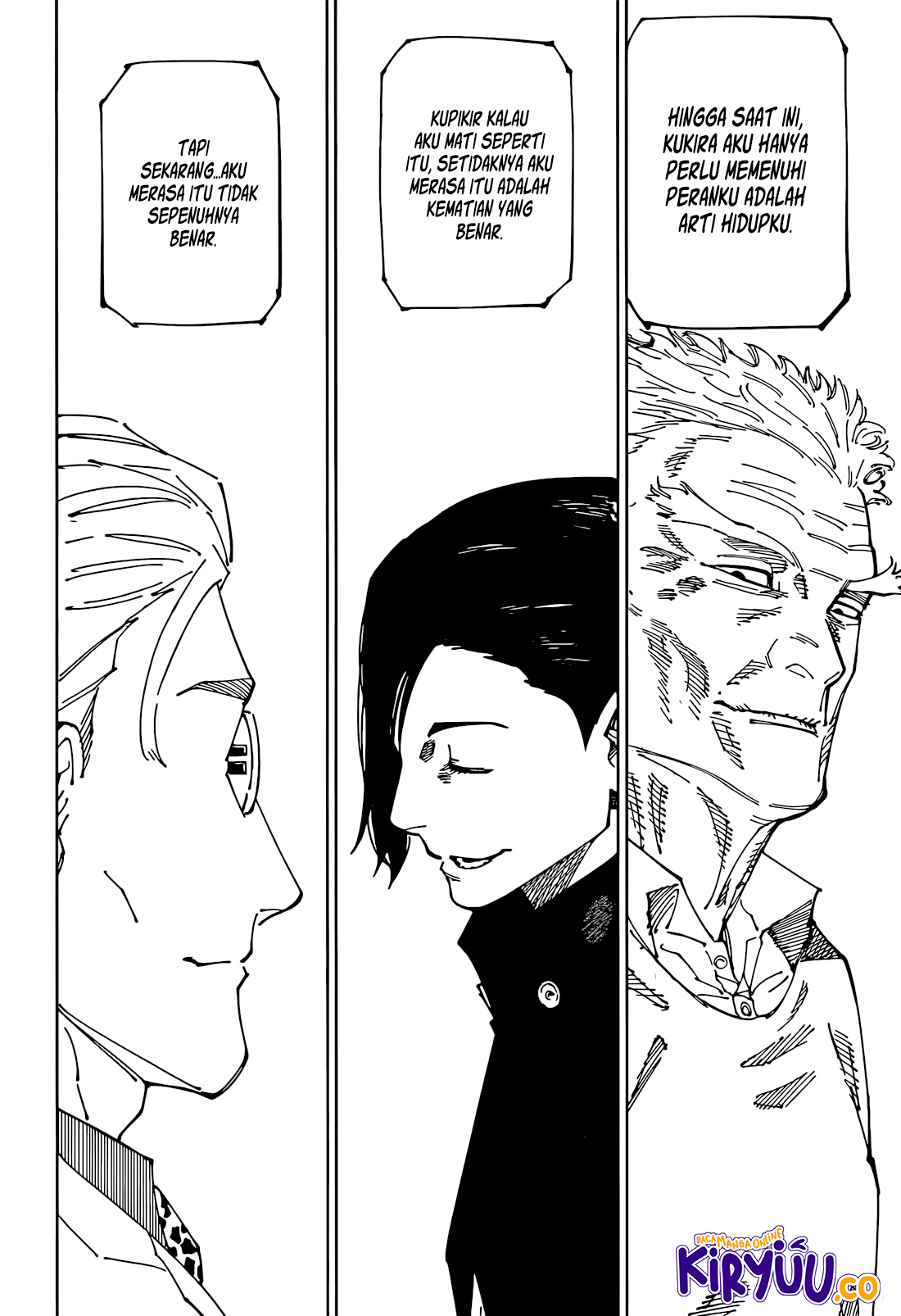 Read Jujutsu Kaisen (ID) Manga Online