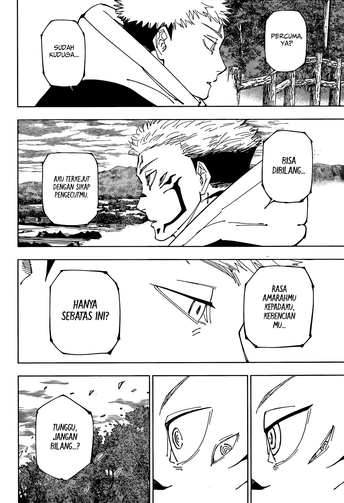 Read Jujutsu Kaisen (ID) Manga Online