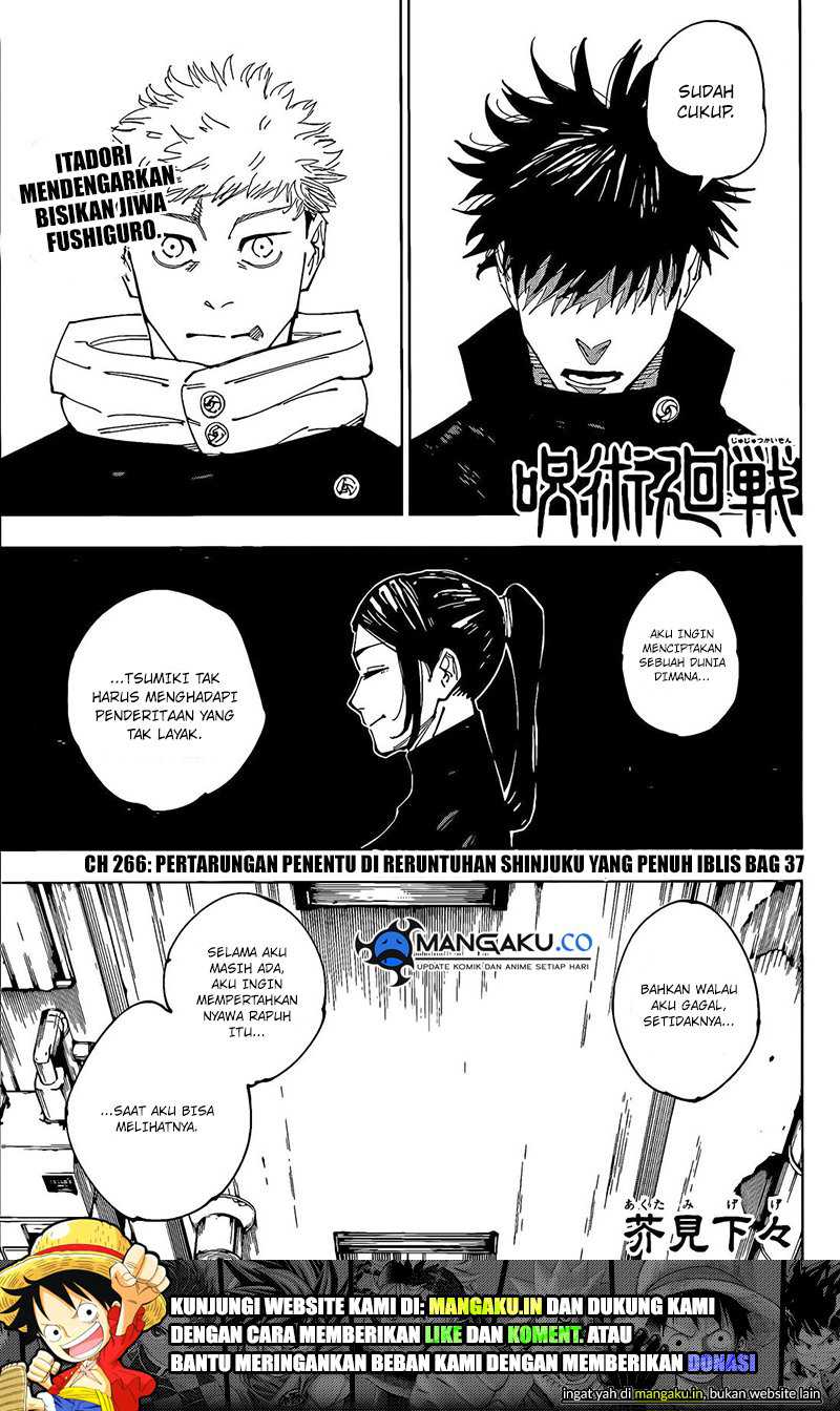 Read Jujutsu Kaisen (ID) Manga Online