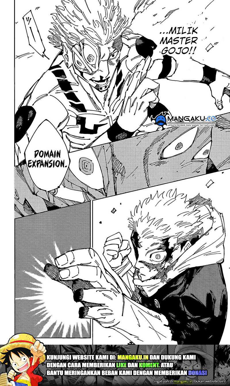 Read Jujutsu Kaisen (ID) Manga Online
