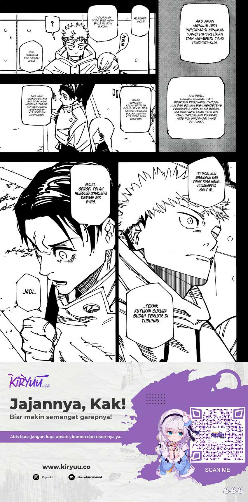 Read Jujutsu Kaisen (ID) Manga Online