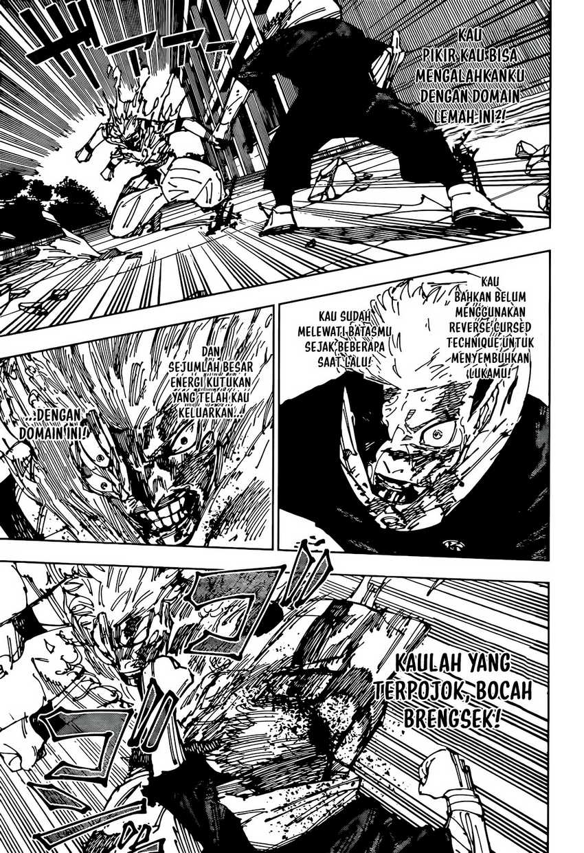 Read Jujutsu Kaisen (ID) Manga Online