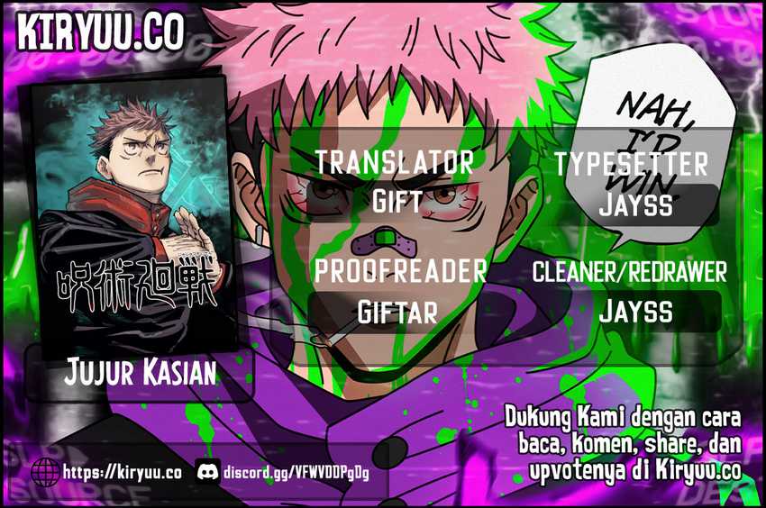 Read Jujutsu Kaisen (ID) Manga Online