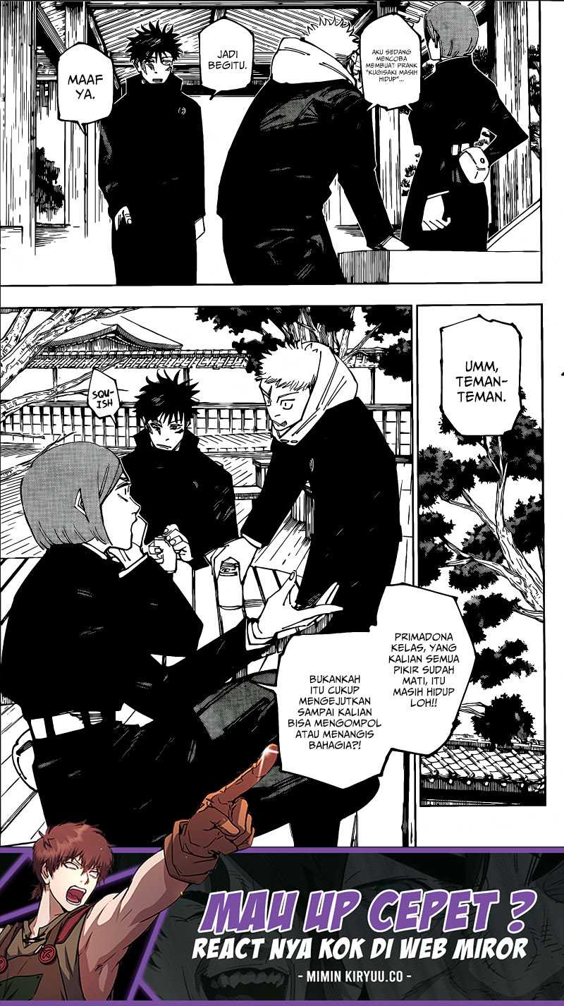 Read Jujutsu Kaisen (ID) Manga Online
