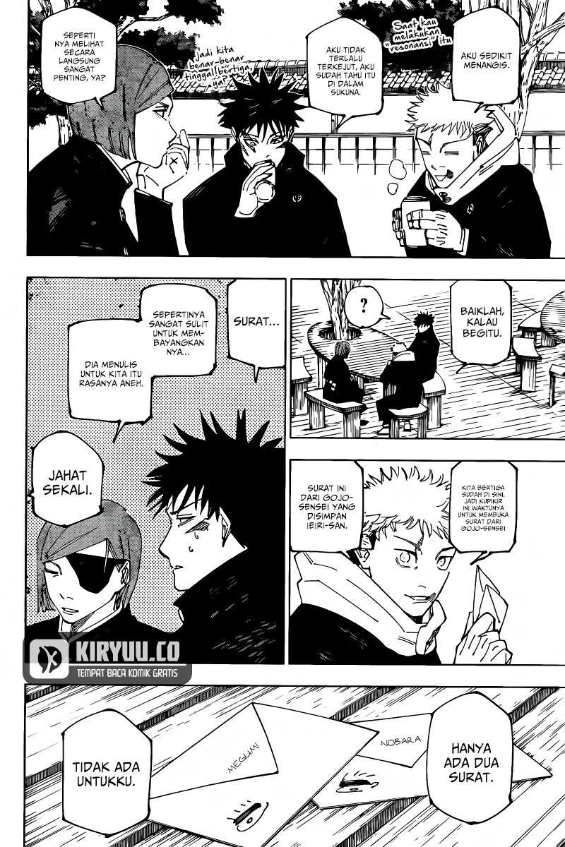 Read Jujutsu Kaisen (ID) Manga Online