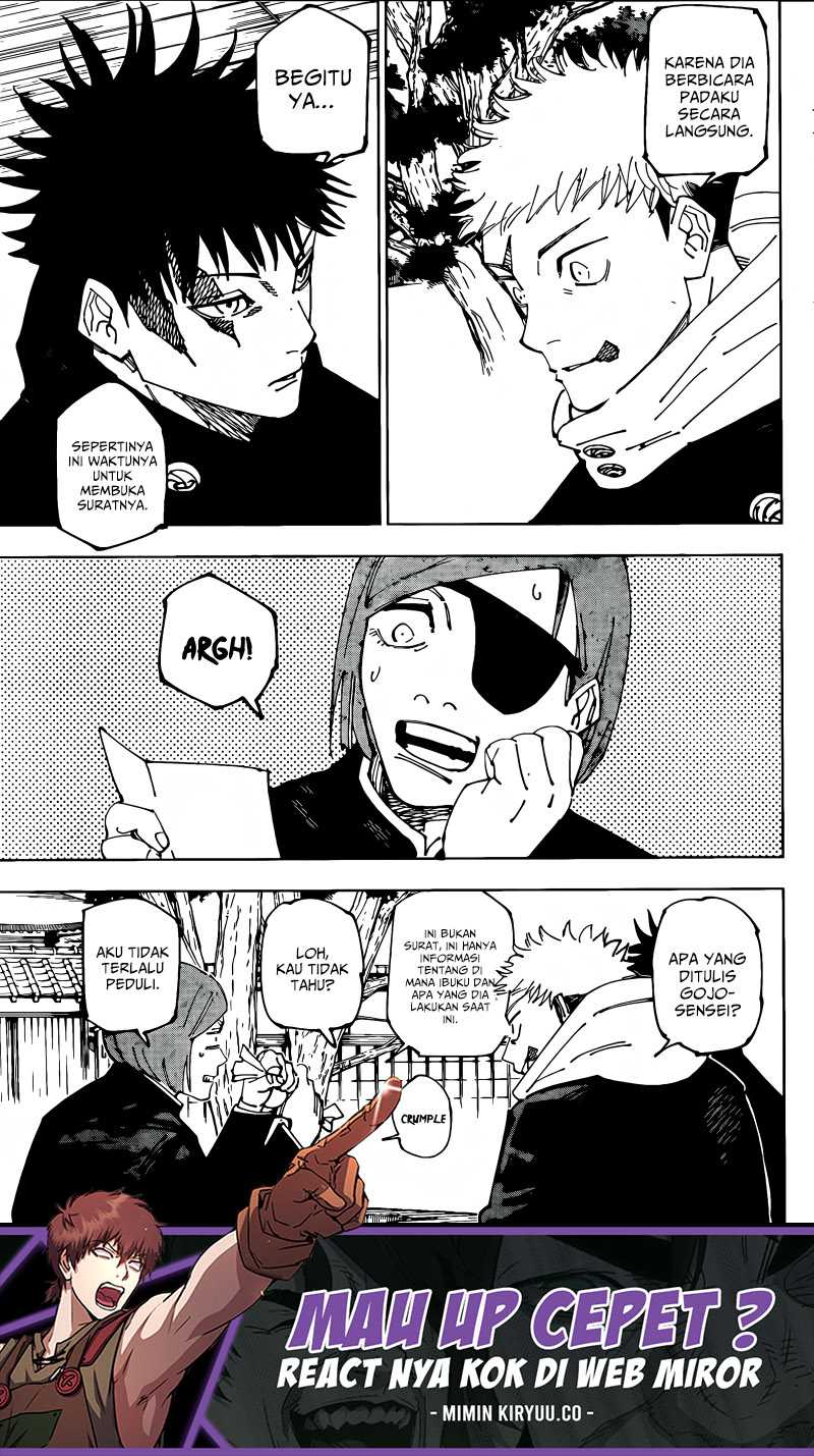 Read Jujutsu Kaisen (ID) Manga Online