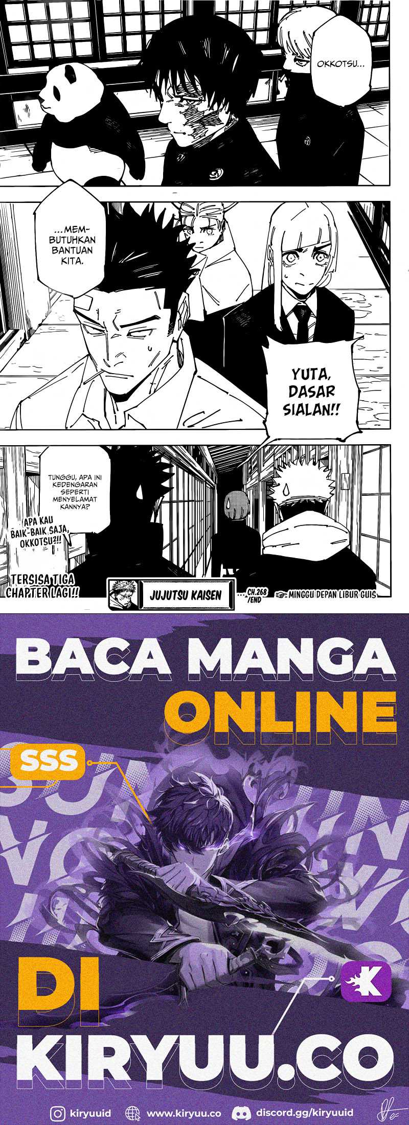 Read Jujutsu Kaisen (ID) Manga Online