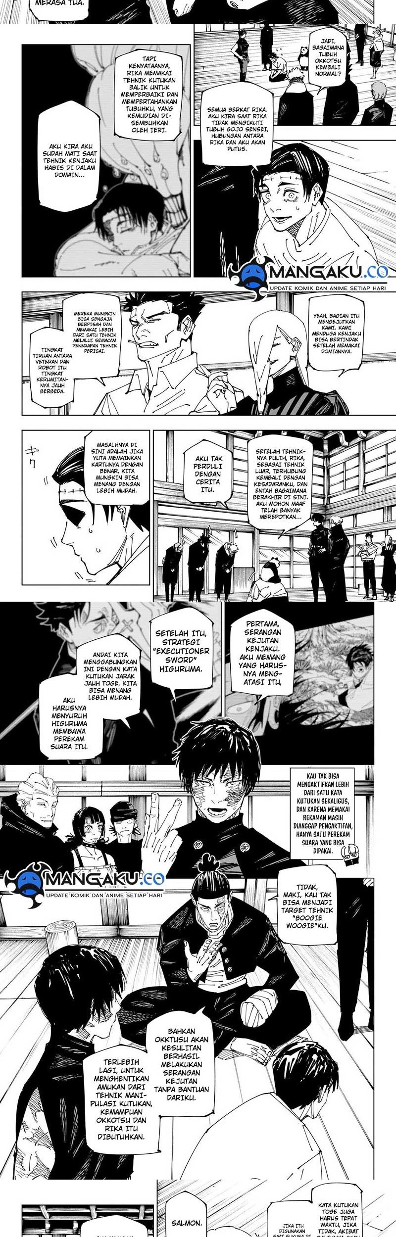 Read Jujutsu Kaisen (ID) Manga Online