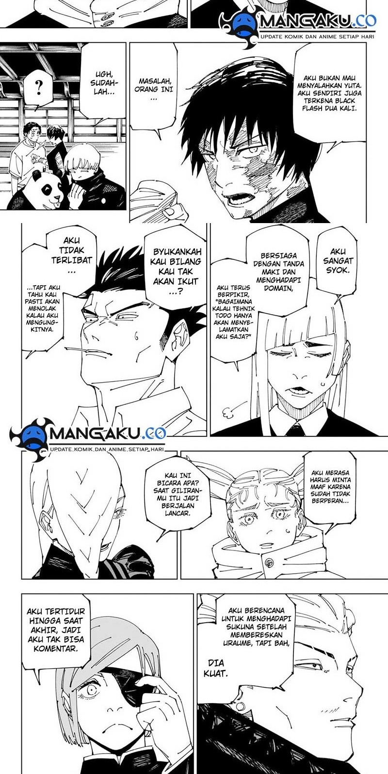 Read Jujutsu Kaisen (ID) Manga Online