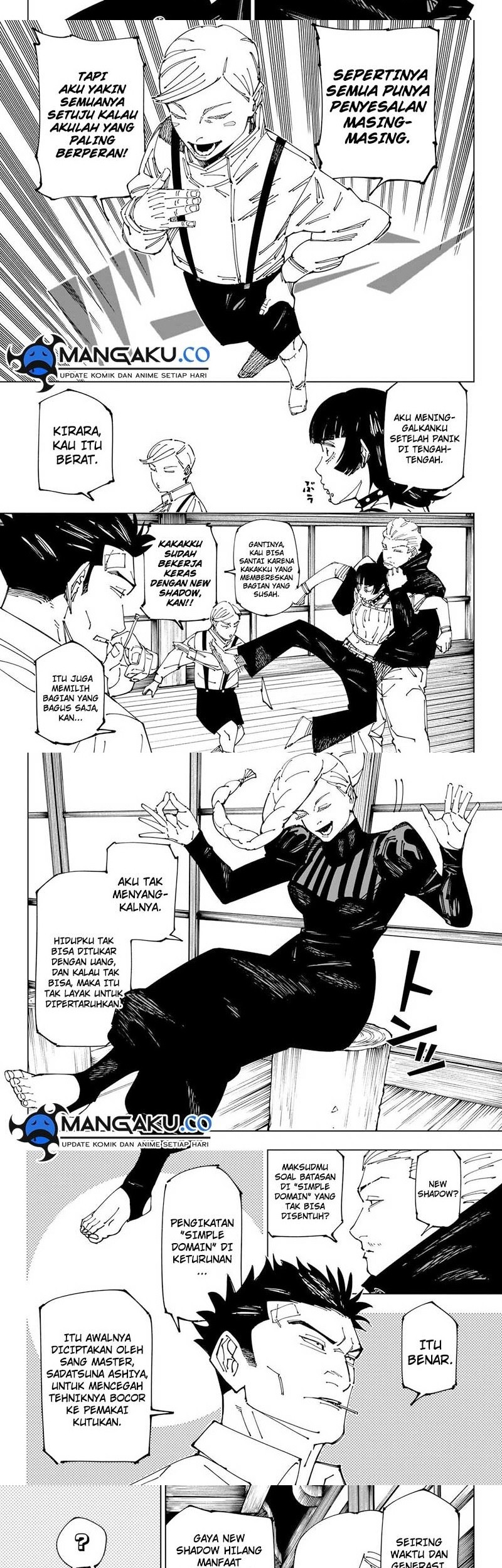 Read Jujutsu Kaisen (ID) Manga Online