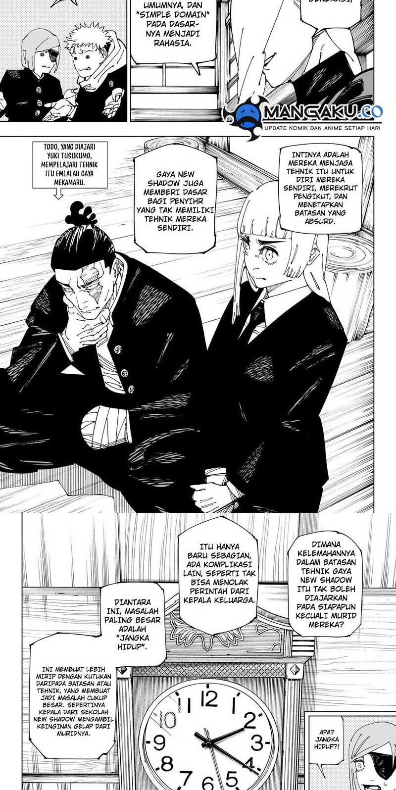 Read Jujutsu Kaisen (ID) Manga Online