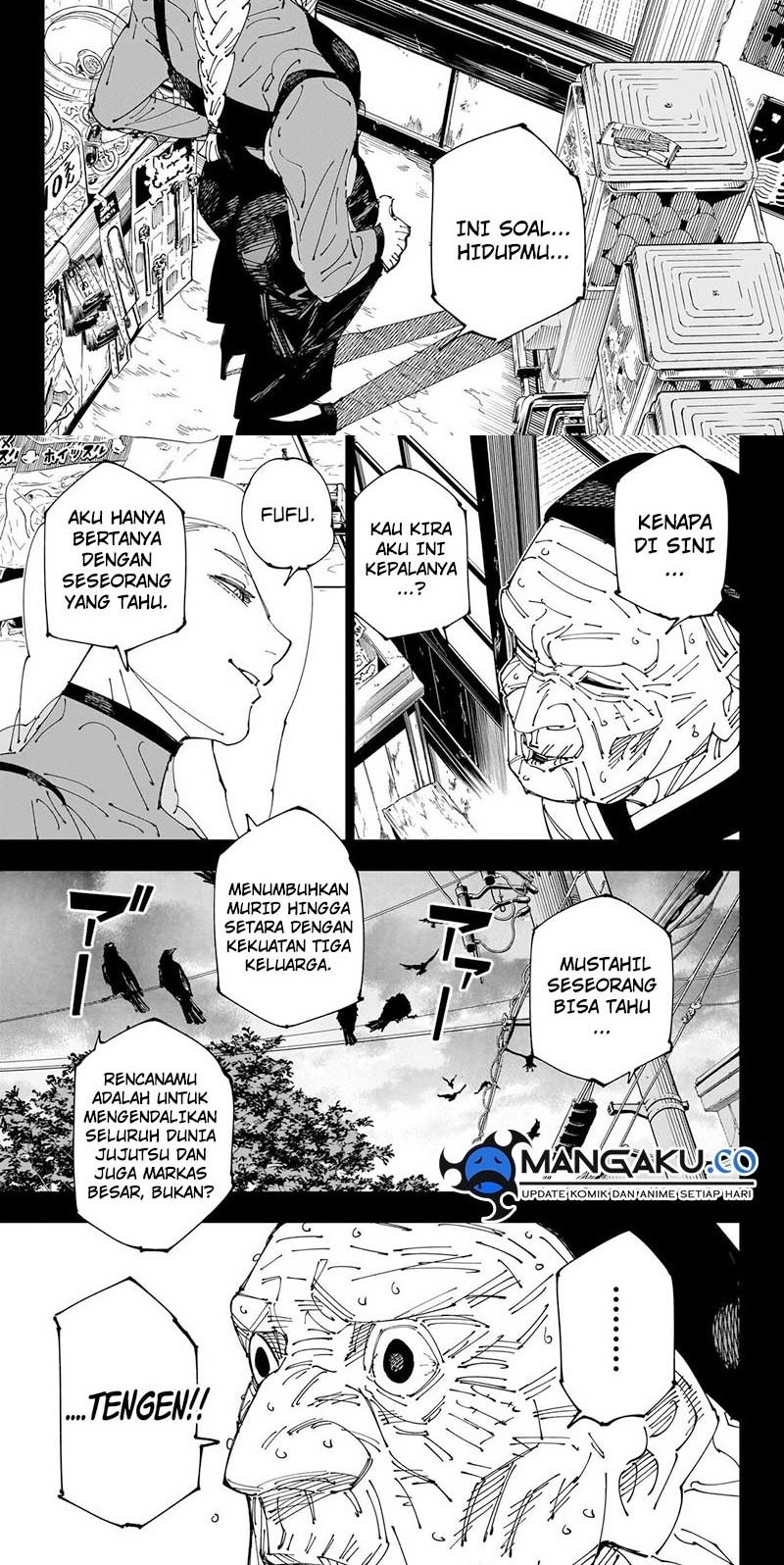 Read Jujutsu Kaisen (ID) Manga Online