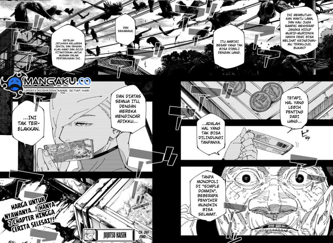 Read Jujutsu Kaisen (ID) Manga Online