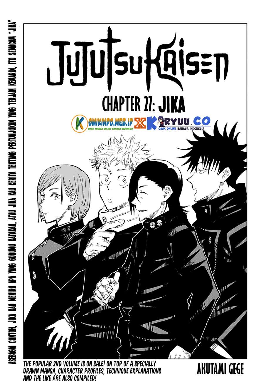 Read Jujutsu Kaisen (ID) Manga Online