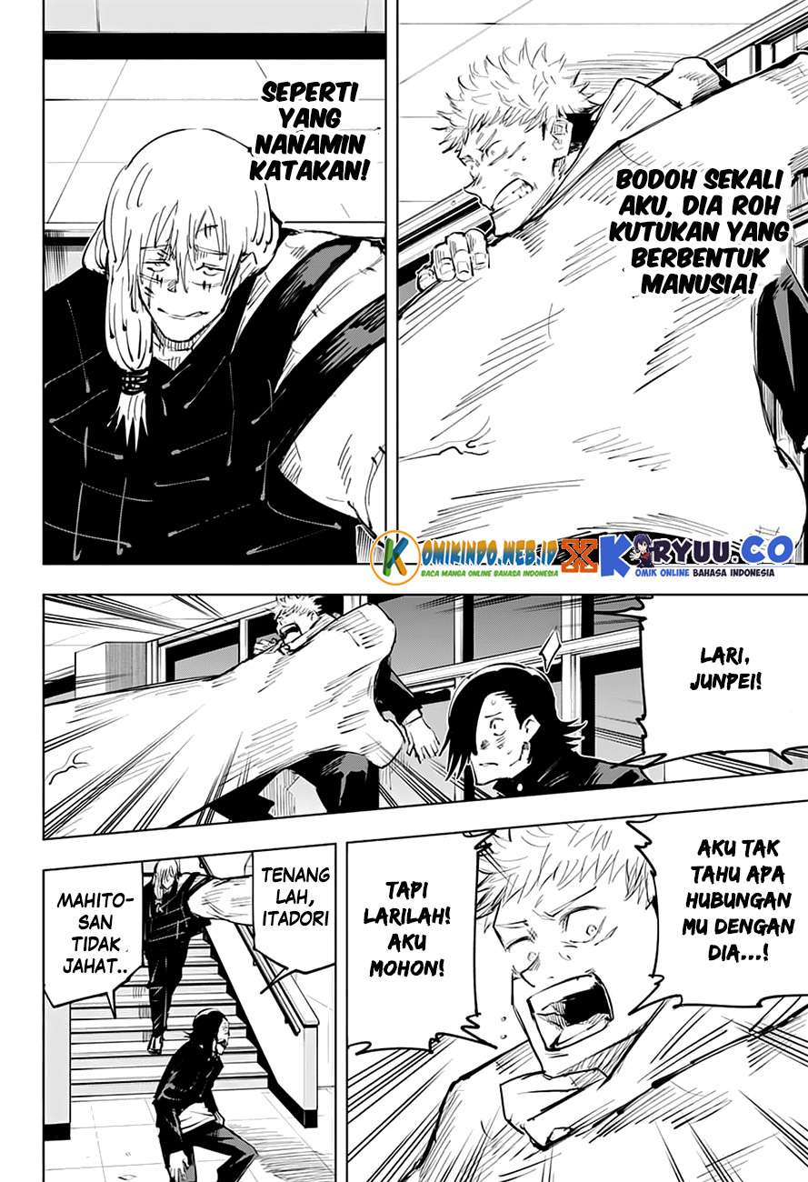 Read Jujutsu Kaisen (ID) Manga Online
