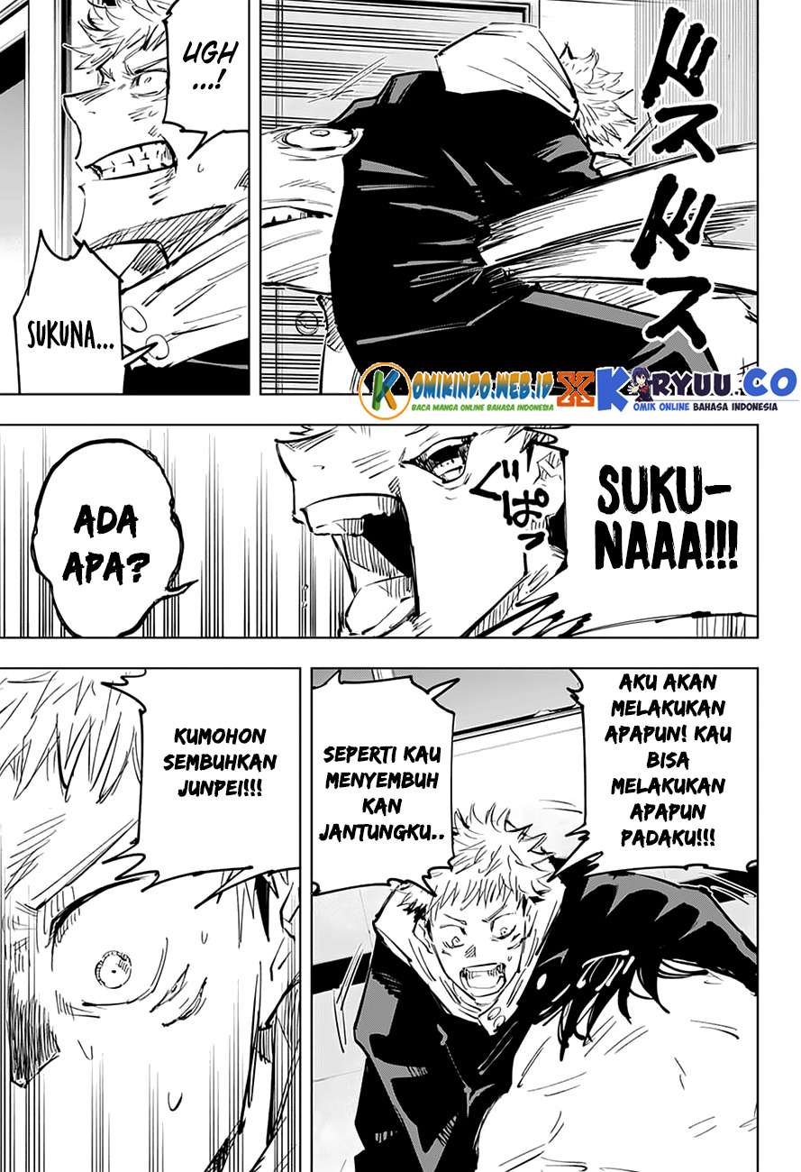 Read Jujutsu Kaisen (ID) Manga Online