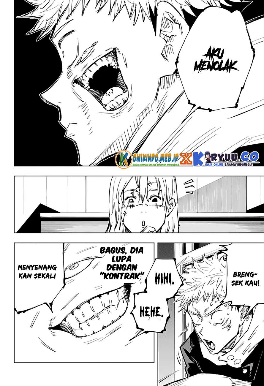 Read Jujutsu Kaisen (ID) Manga Online