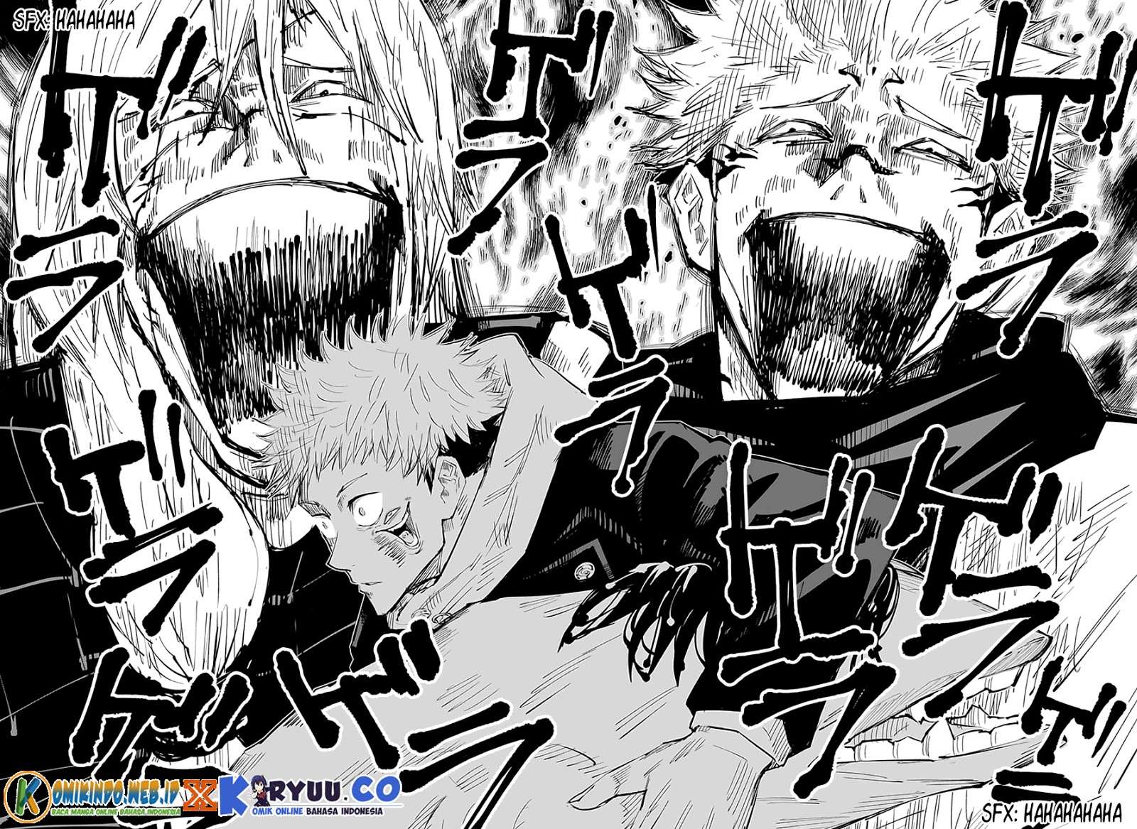 Read Jujutsu Kaisen (ID) Manga Online