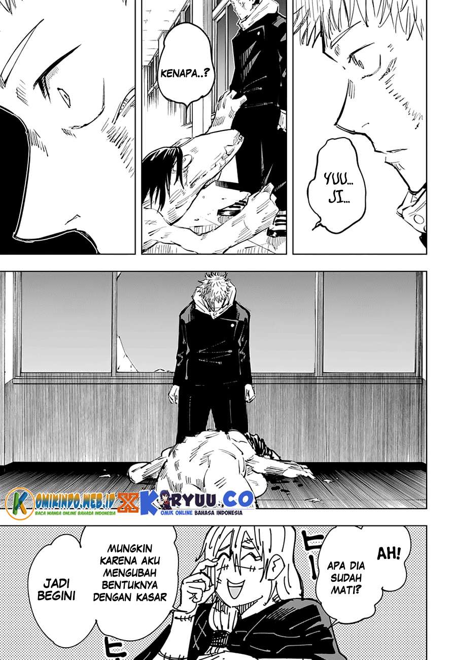 Read Jujutsu Kaisen (ID) Manga Online