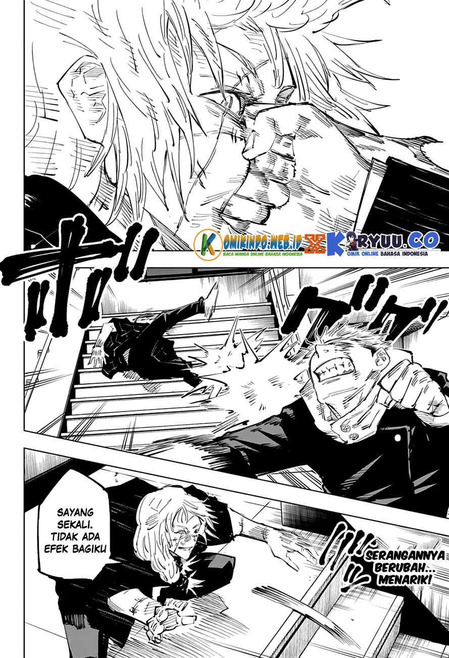 Read Jujutsu Kaisen (ID) Manga Online