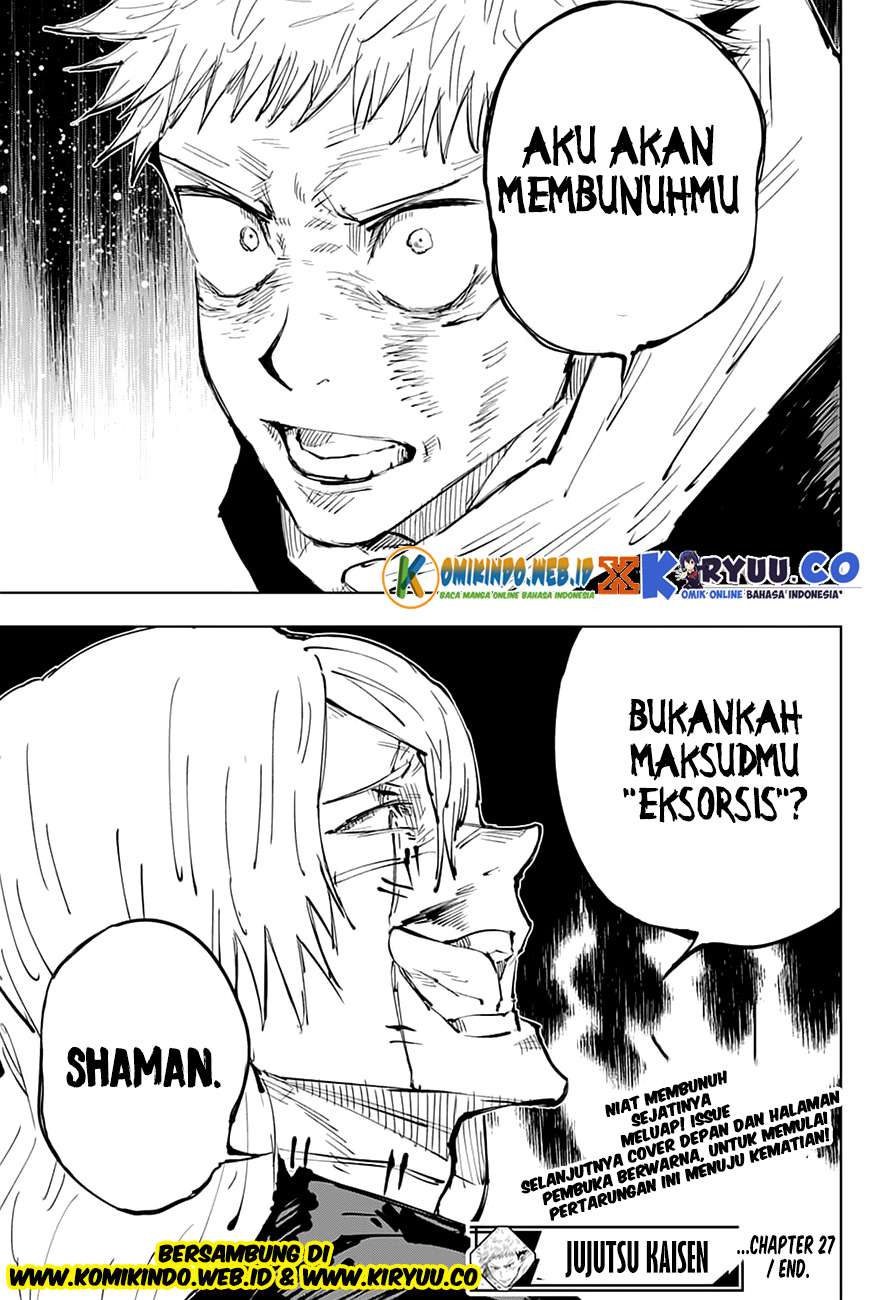 Read Jujutsu Kaisen (ID) Manga Online