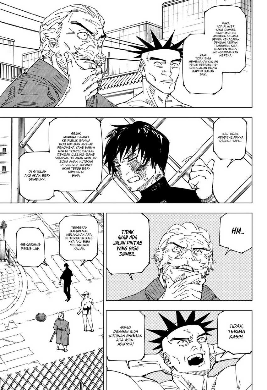 Read Jujutsu Kaisen (ID) Manga Online