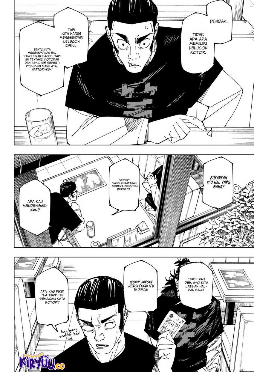 Read Jujutsu Kaisen (ID) Manga Online