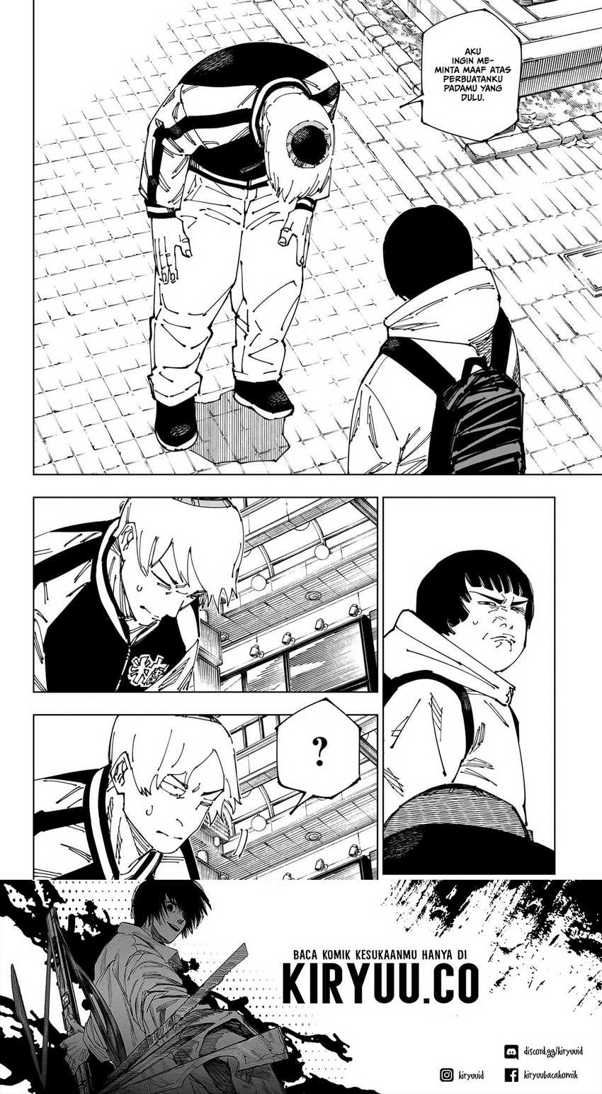 Read Jujutsu Kaisen (ID) Manga Online