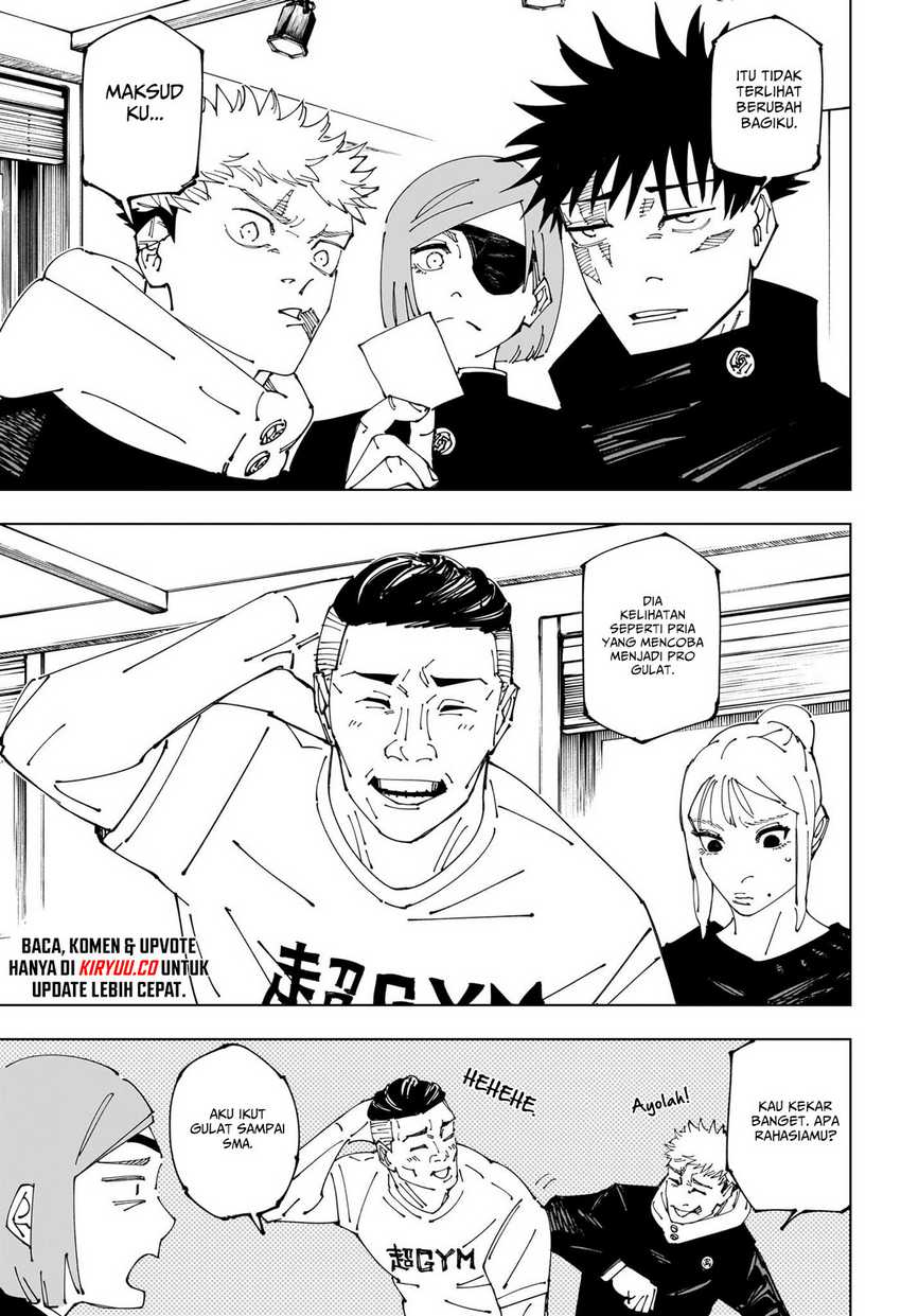 Read Jujutsu Kaisen (ID) Manga Online
