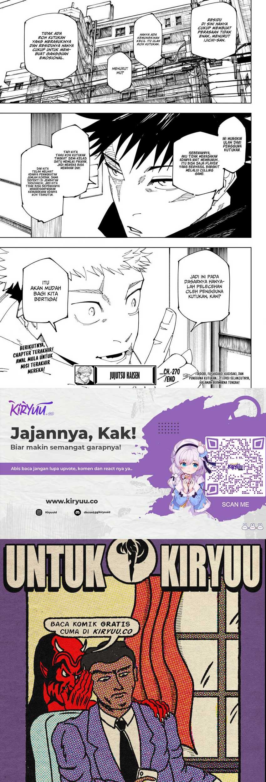 Read Jujutsu Kaisen (ID) Manga Online