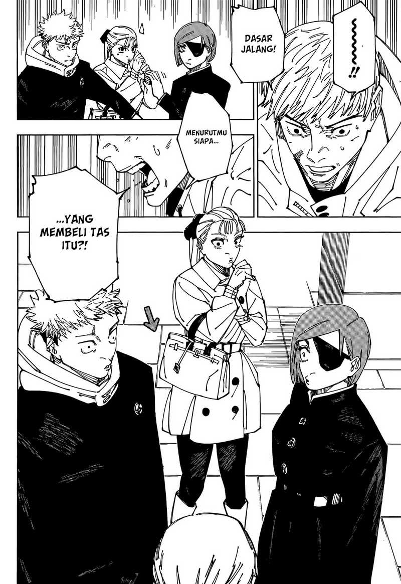 Read Jujutsu Kaisen (ID) Manga Online