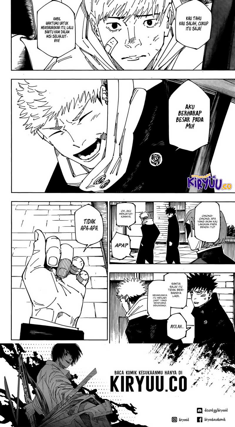 Read Jujutsu Kaisen (ID) Manga Online