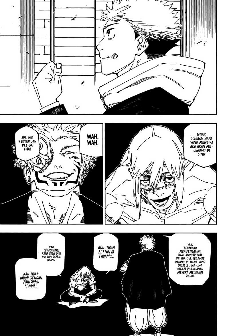 Read Jujutsu Kaisen (ID) Manga Online