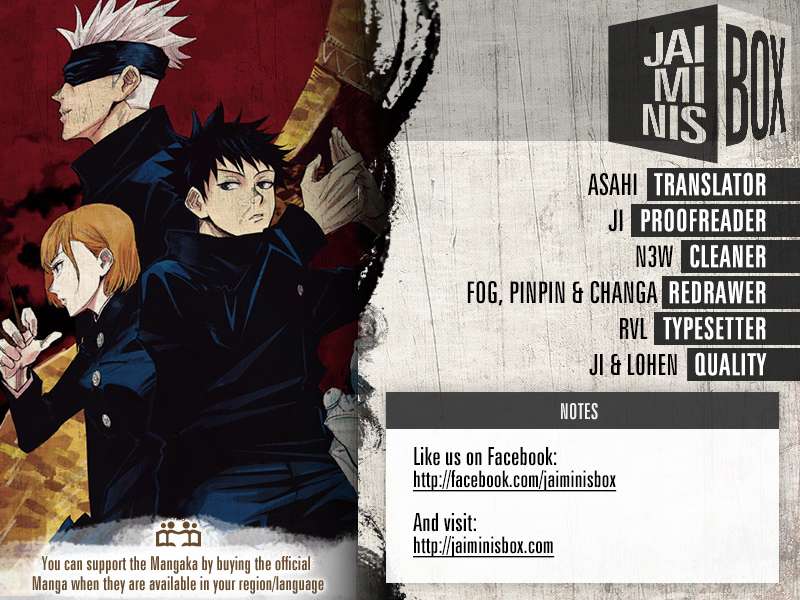 Read Jujutsu Kaisen (ID) Manga Online