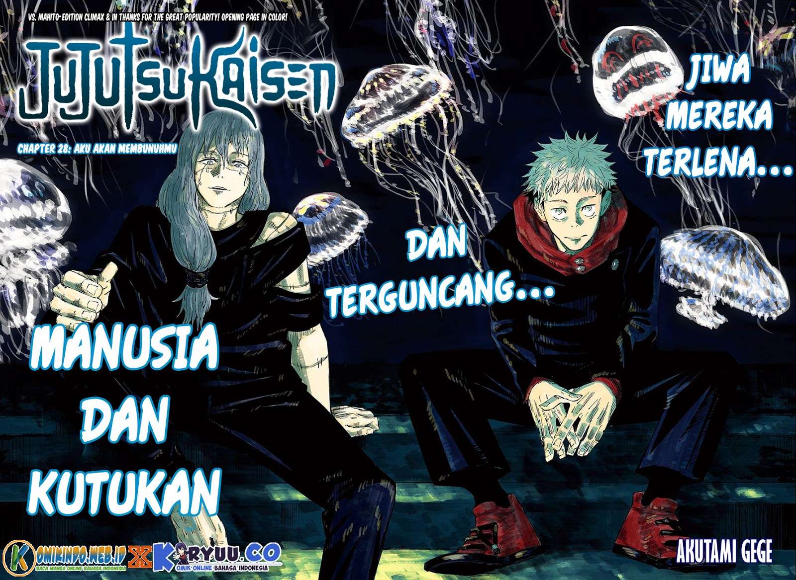 Read Jujutsu Kaisen (ID) Manga Online