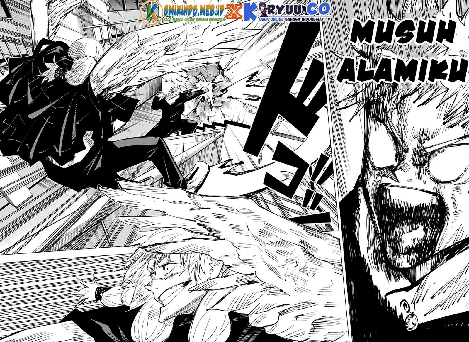 Read Jujutsu Kaisen (ID) Manga Online