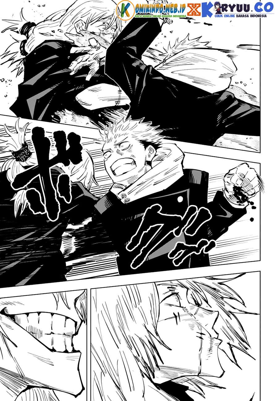 Read Jujutsu Kaisen (ID) Manga Online